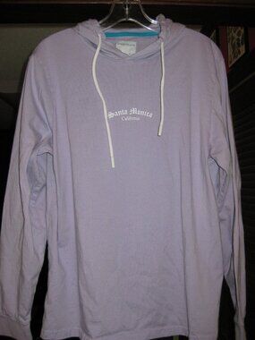 Long Sleeve Denim & Flower Santa Monica Shirt Large Excellent Condition